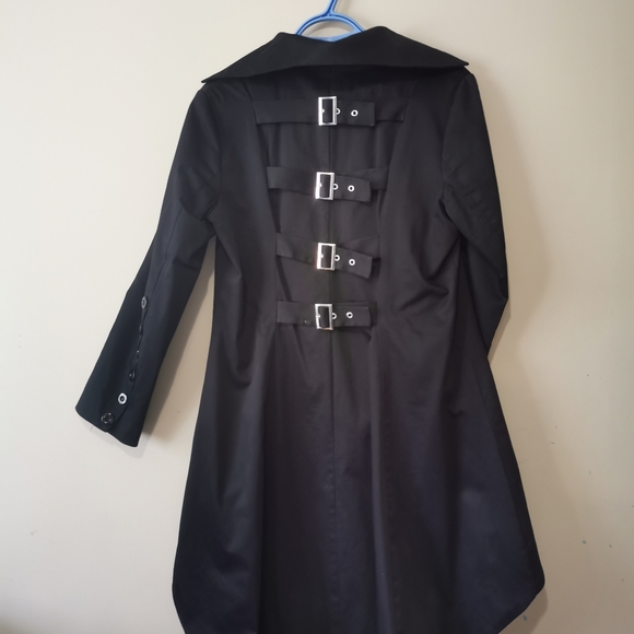 Chic Star Vintage Steampunk style coat - Picture 4 of 7